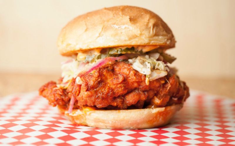 Flirty Bird Nashville Hot Chicken Bridgeland YYC